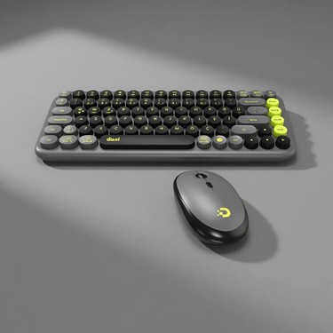 Daxi MK340 Mood Keys Combo Kablosuz Bluetooth Klavye Mouse Fiyatı