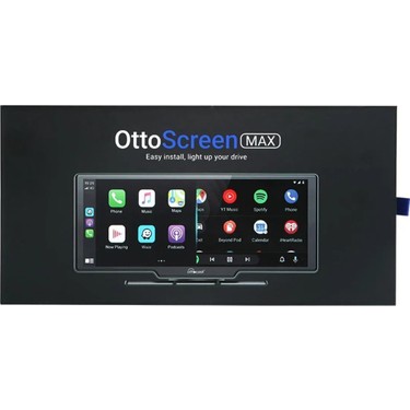 Carplay Video Player 本体 Ottocast 10 Taşınabilir Apple Carplay & Android Auto, Ön & Fiyatı