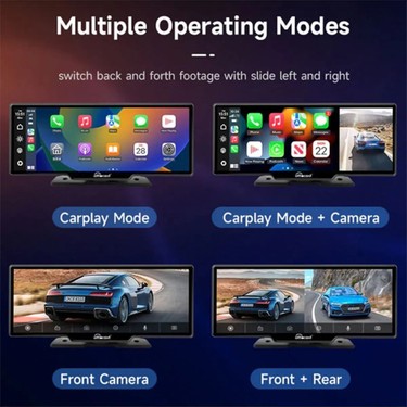 Ottocast 10 Taşınabilir Apple Carplay & Android Auto, Ön & Fiyatı