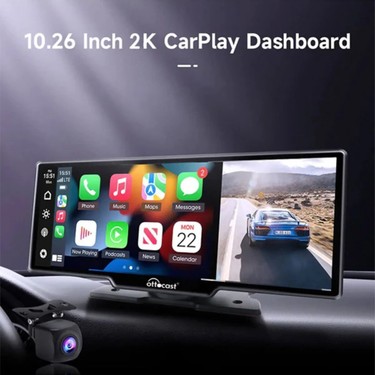 Ottocast 10 Taşınabilir Apple Carplay & Android Auto, Ön & Fiyatı