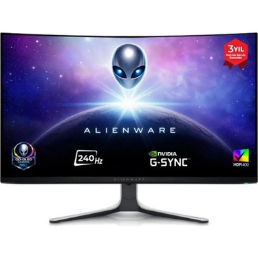 Dell Alienware AW3225QF 32 inç 4K UHD QD-OLED Gaming Monitör Fiyatı