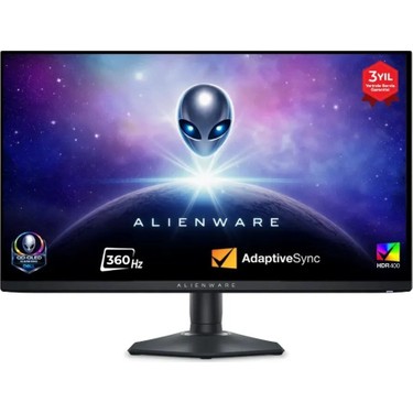 Dell Alienware AW2725DF 27 2560X1440 360Hz 0.03 Ms HDMI Dp Fiyatı