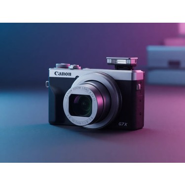 Canon Powershot G7X Mark Iıı Fotoğraf Makinesi (Gri) + Fiyatı