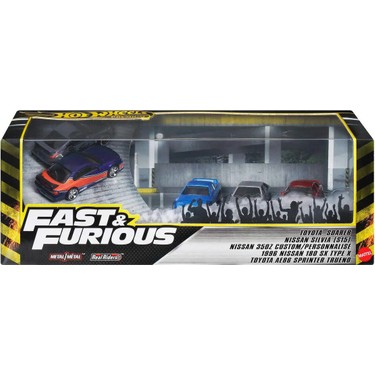 Hot Wheels Premium Fast & Furious Tokyo Drift Bundle 1:64 Fiyatı