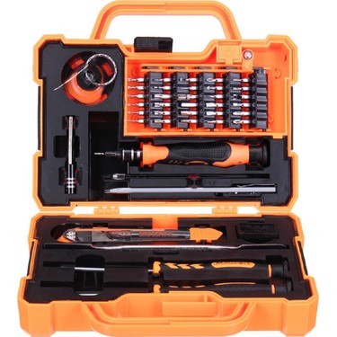 Jakemy JM-8139 Çok Fonksiyonlu Alet Çantası 45 Parça Metal Fiyatı