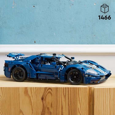LEGO ® Technic 2022 Ford GT 42154 - Yetişkinler için Fiyatı