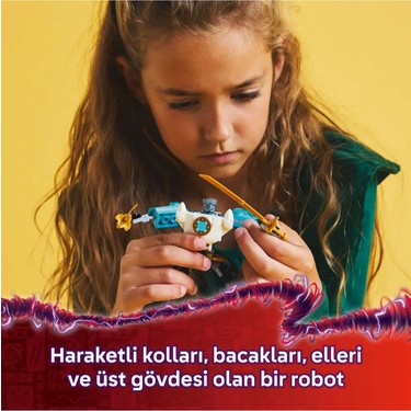 LEGO ® NINJAGO Zane'in Savaş Zırhı Mech'i 71827 - 6 Yaş ve Fiyatı