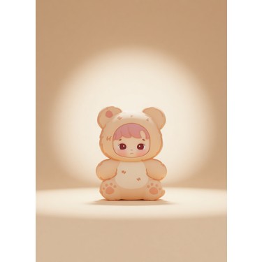 ‪‪❤︎‬ pupu ‪‪❤︎‬ DMR Accessoire Popmart Haci Pupu Gummy Bear 1 Adet Bilndbox Fiyatı