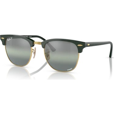 Ray-Ban Clubmaster Chromance Polarize Güneş Gözlüğü Rb 3016 Fiyatı