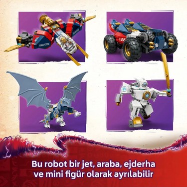 LEGO ® NINJAGO Zane'in Ultra Kombo Mech'i 71834 - 9 Yaş ve Fiyatı