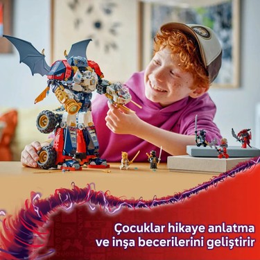 LEGO ® NINJAGO Zane'in Ultra Kombo Mech'i 71834 - 9 Yaş ve Fiyatı