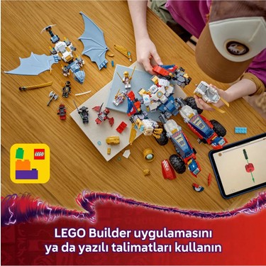LEGO ® NINJAGO Zane'in Ultra Kombo Mech'i 71834 - 9 Yaş ve Fiyatı