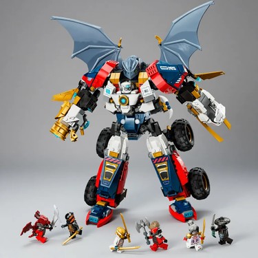 LEGO ® NINJAGO Zane'in Ultra Kombo Mech'i 71834 - 9 Yaş ve Fiyatı