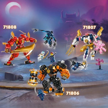 LEGO® NINJAGO® Sora'nın Teknoloji Elementi Robotu 71807 - Fiyatı