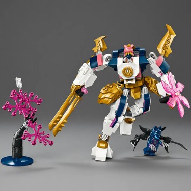 sora LEGO® NINJAGO® Sora'nın Teknoloji Elementi Robotu 71807 - Fiyatı