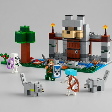 LEGO® Minecraft® Kurt Kalesi 21261 - 8 Yaş & Üzeri Video Fiyatı
