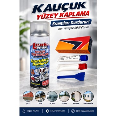 Nzb Leak Fix Su Sızdırmaz Sprey Şeffaf 396 gr + Iran Fiyatı