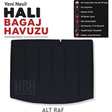 Öz-İş Suzuki S-Cross Hali Bagaj Havuzu (2025 ve Sonrası) Fiyatı