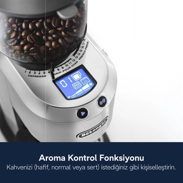 DeLonghi Dedica KG521.M Paslanmaz Çelik Elektrikli Kahve Fiyatı
