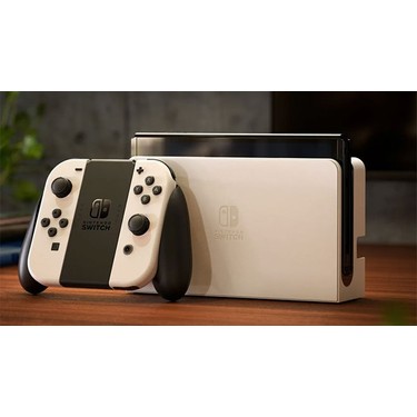 Nintendo Switch OLED 64GB Beyaz Renkli Yeni Nesil Konsol Fiyatı