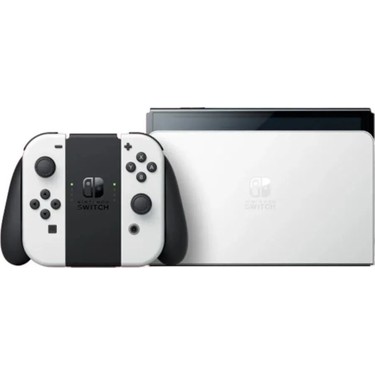 Nintendo Switch OLED 64GB Beyaz Renkli Yeni Nesil Konsol Fiyatı