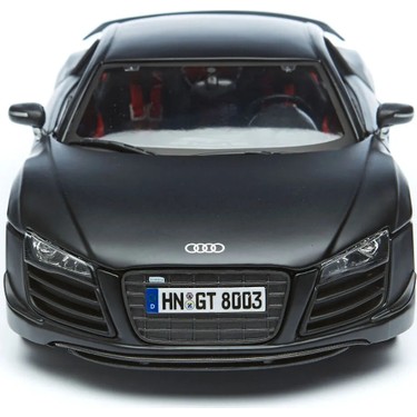 Maisto 1/18 Ölçekli Audi R8 GT Model Araba Metal Gövde ile Fiyatı