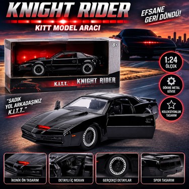 Zenviaa Knight Rider Kitt Model Aracı ZENVIAA365423 Fiyatı
