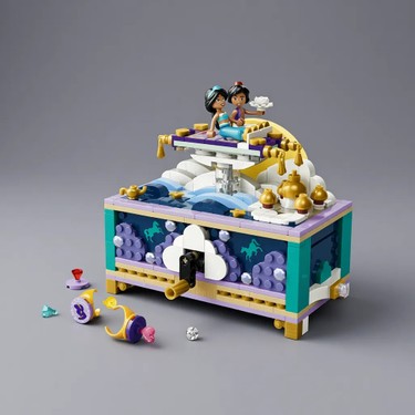 LEGO ® ǀ Disney Princess Yasemin'in Mücevher Kutusu 43295 – Fiyatı