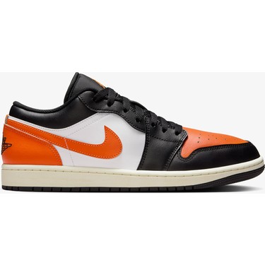 Jordan Nike Air Jordan 1 Low Men's Orange/black Sneakers Fiyatı