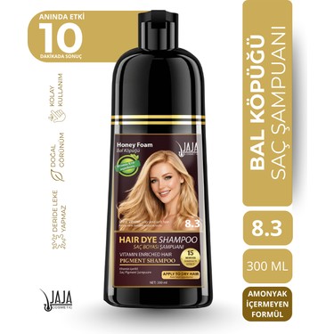 Jaja 8.3 Bal Köpüğü Beyaz Kapatıcı Şampuan 300 ml Fiyatı