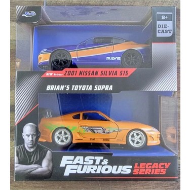 Jada 1:32 Ölçekli Fast & Furious Legacy Serisi Twin Pack Fiyatı