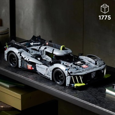 LEGO® Technic PEUGEOT 9X8 24H Le Mans Hybrid Hypercar 42156 Fiyatı