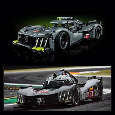 LEGO® Technic PEUGEOT 9X8 24H Le Mans Hybrid Hypercar 42156 Fiyatı