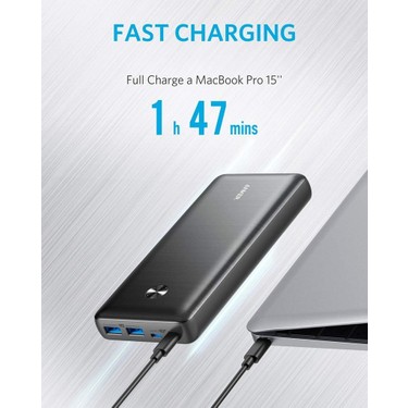 Anker PowerCore III Elite 25600 mAh Taşınabilir Şarj Cihazı Fiyatı