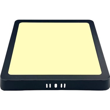 K2 KDL432B 18W Sıvaüstü Kare Panel LED Armatür Siyah Kasa Fiyatı