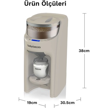 Baby Brezza Formula Pro Advanced Oatmeal Otomatik Bebek Mama Fiyatı