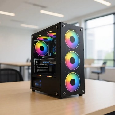 İzoly K303 i7-860 16GB 256GB SSD Oyuncu Bilgisayarı NVIDIA Fiyatı