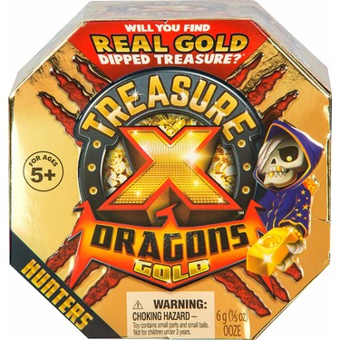 Treasure X Sürpriz Paket Hazine Avcıları ile 5-12 Yaş Erkek Fiyatı