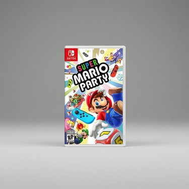 Super Mario Party Nintendo Switch Eğlenceli Parti Oyunu - Fiyatı