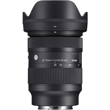 Sigma 28-70MM F/2.8 DG DN Lens Siyah Sony E Uyumlu Geniş Fiyatı