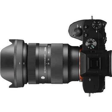 SIGMA 28-70mm f2.8 DG DN ソニーeマウント Sigma 28-70MM F/2.8 DG DN Lens Siyah Sony E Uyumlu Geniş Fiyatı