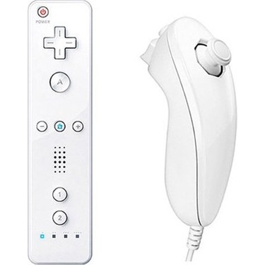 Nintendo Wii Remote + Nunchuck Joystick Motion Plus Fiyatı