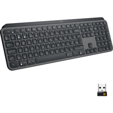 Logitech MX Keys ワイヤレスキーボード Logitech MX Keys Aydınlatmalı Kablosuz Türkçe Q Klavye - Fiyatı