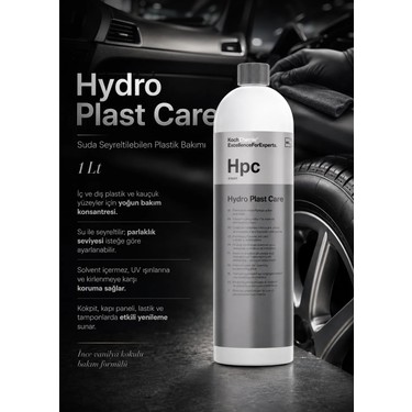 KOCH-CHEMIE - Hpc “HYDRO PLAST CARE” 1L Koch Chemie Hydro Plast Care (Suda Seyreltilebilen Plastik Fiyatı