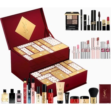 Yves Saint Laurent Advent Calendar 2026 24 Parçalı Lüks Fiyatı