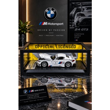 Yıldırım Oyuncak Die Cast Bmw Z4 Gt Metal Model Araba 21 cm Fiyatı