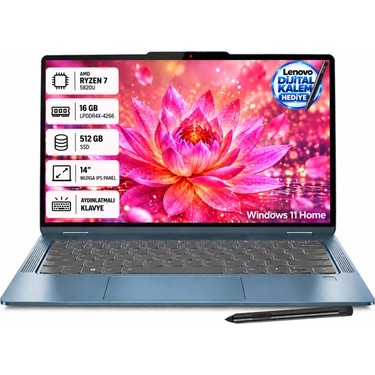 Lenovo IdeaPad Flex 5 14ABR8 AMD Ryzen 7 5825U 16GB 512GB Fiyatı