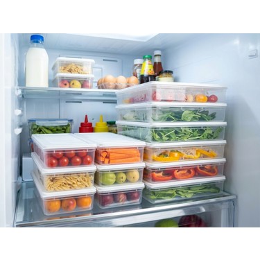 Rika Garden 8 Parça Freshbox Saklama Kabı Seti - Mikrodalga Fiyatı