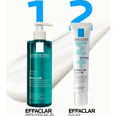 La Roche-Posay LRP L-EFFACLAR DUO CLEAN 400 ML Fiyatı