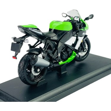 Craftivio 1:18 Kawasaki Ninja ZX-10R Yeşil Diecast Metal Fiyatı